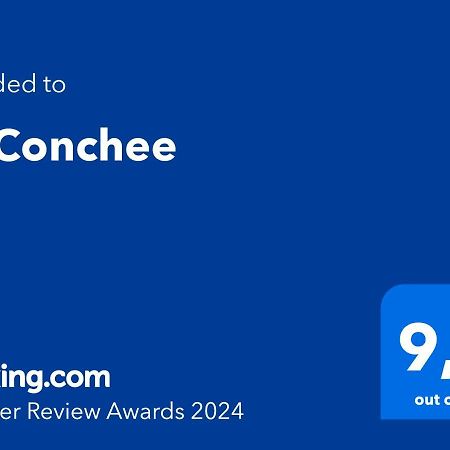 La Conchee Villa Saint-Malo Eksteriør billede