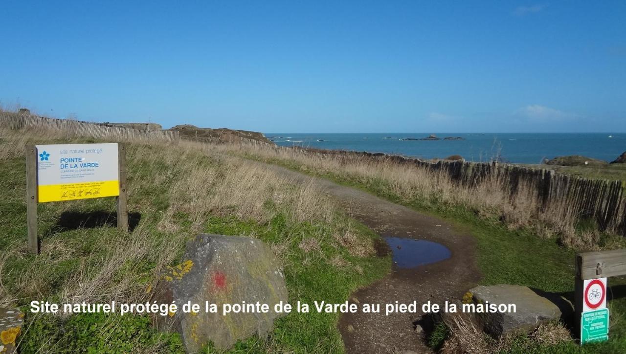 La Conchee Villa Saint-Malo Eksteriør billede