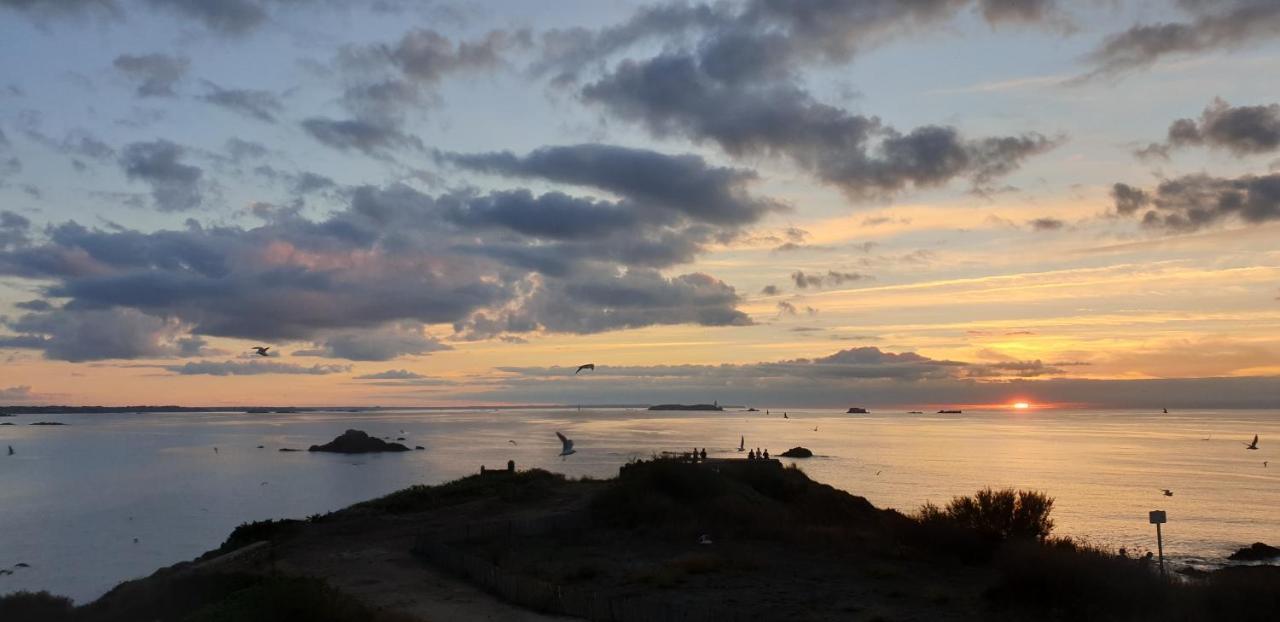 La Conchee Villa Saint-Malo Eksteriør billede